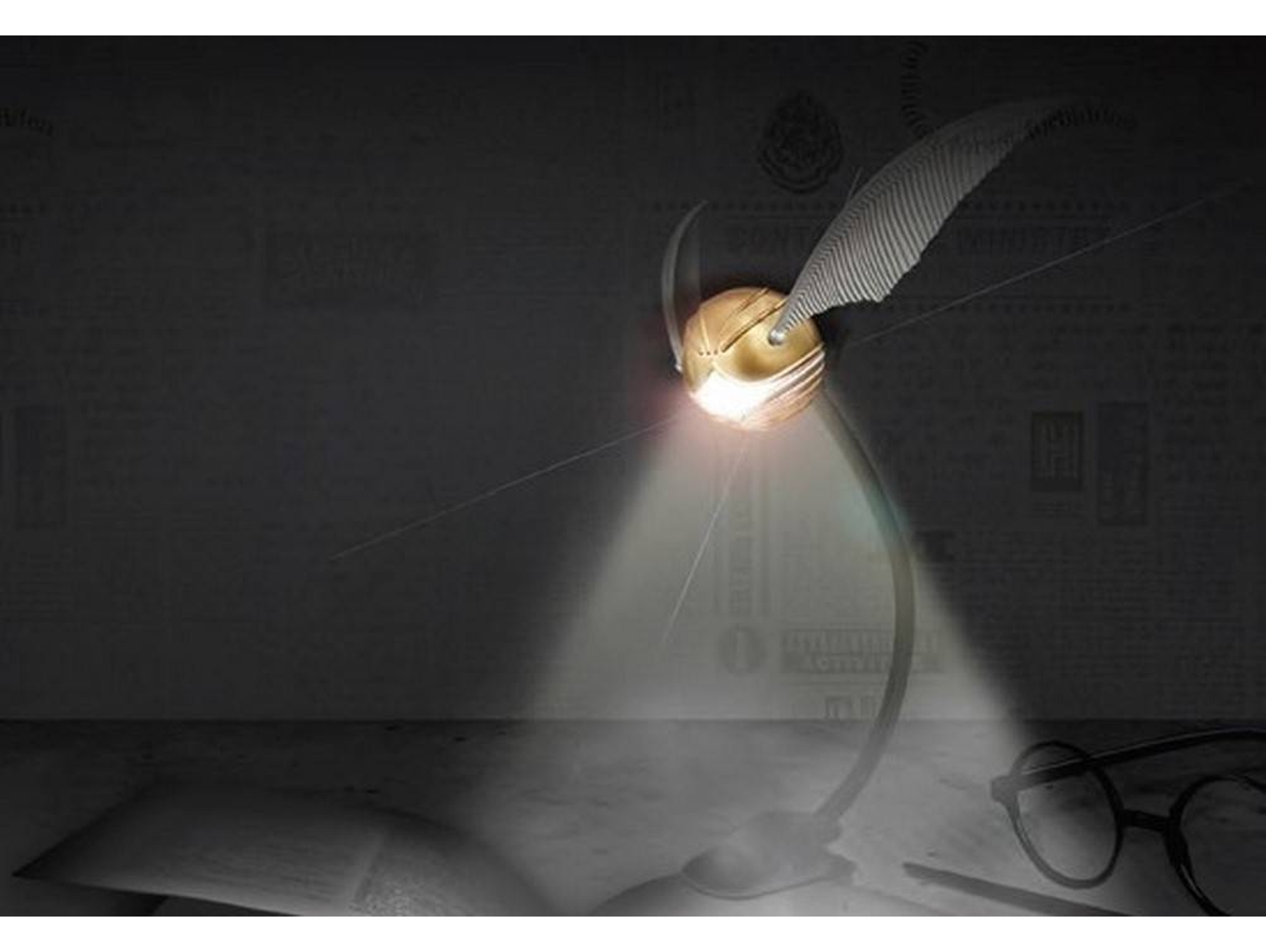 Lámpara GRUPO ERIK Usb Harry Potter Golden Snitch