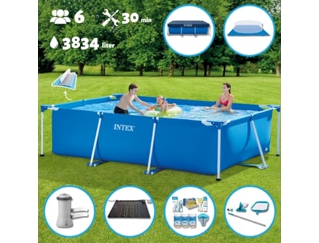 Piscina Tubular INTEX 28272NP-CB97 (3834 L - 200x75cm)