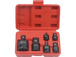 Adaptador Trinquete: Kit Conversión Destornilladores Llaves, Vasos Universales Trabajos Eléctricos,