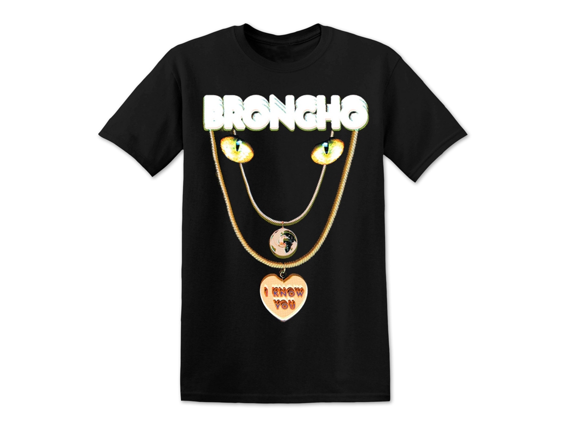 Broncho I Know You T-shirt Rockinstone Unisex Adults Best Sellers Size:xxxl