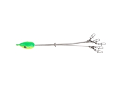 Anzuelo De Pesca Alabama Umbrella Jig Head Con 5 Brazos Y Eslabones Giratorios Para Pesca En Agua Dulce - Accesorio De Pesca N.° 2