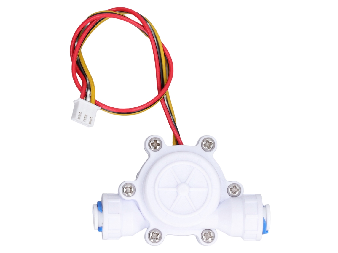 Dispensador Con Sensor De Flujo De Agua, Interfaz De Sensor Hall, Cable 3p Económico, Dc3.5-24v