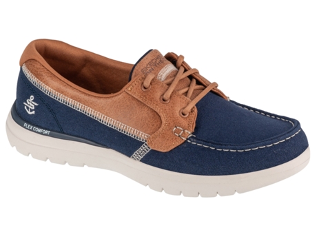 Zapatillas de Mujer SKECHERS Malla Rojo (37)