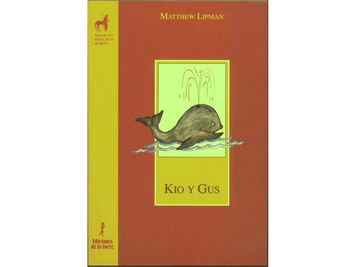 Libro Kio Y Gus de Matthew Lipman (Español)