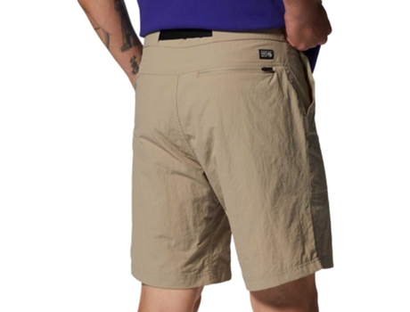 Calção MOUNTAIN HARDWEAR Shorts Stryder™ Beige 34 Homem