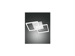 BARD plafón LED moderno 39W Blanco 3394-22-102 FABAS LUCE