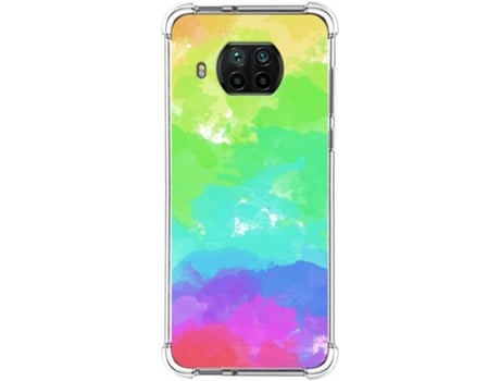 Carcasa Xiaomi Mi 10T Lite 5G TUMUNDOSMARTPHONE Acuarela 03 Multicolor