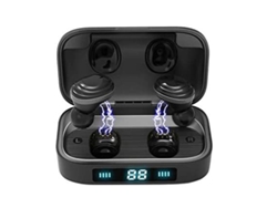 Auriculares YIZHOOD True Wireless Bluetooth Negro