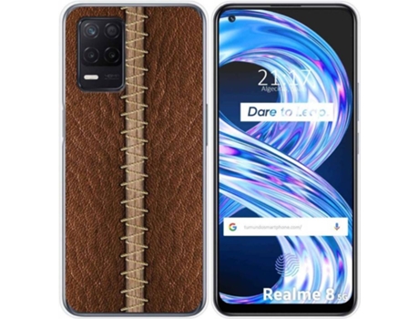 Carcasa Realme 8 5G / Narzo 30 5G TUMUNDOSMARTPHONE Cuero 01 Multicolor