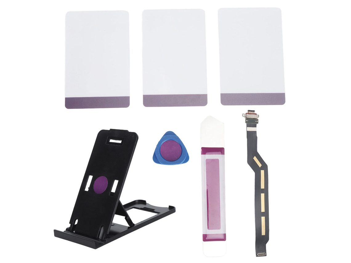 Mali cabo Flexível de Porta de Carregamento Usb Tipo C para Oneplus 7 1+7 com Kit de Reparo