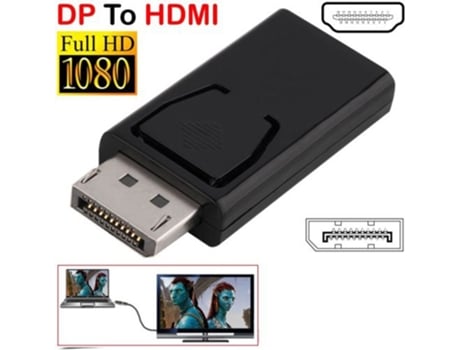 Adaptador Convertidor Plano Dp Hdmi
