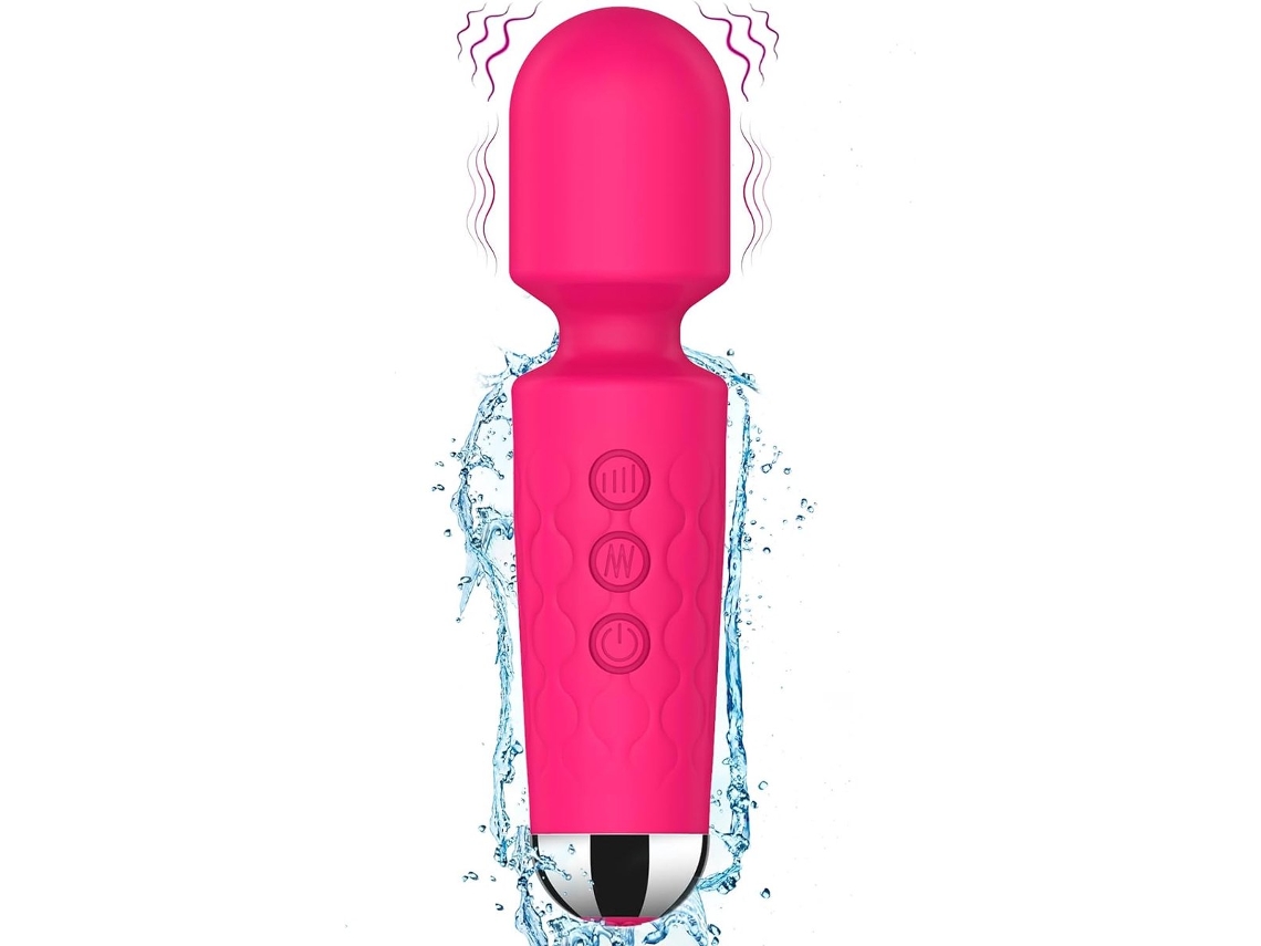 Vibrador Recargable Para El Punto G, Estimulador Clitoriano, 20 Modos, Silicona.