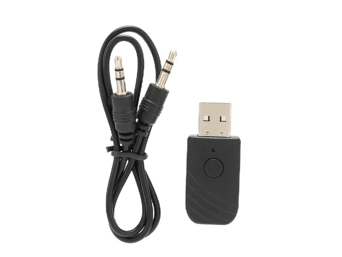 Transmisor y receptor Bluetooth 5.0 2 en 1, adaptador de audio inalámbrico para TV, coche, PC y auriculares. Rosewell