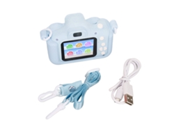Cámara Para Niños Con Pantalla Ips Hd De 2 Pulgadas, Cámara Frontal Y Trasera, Grabación De Video Mp3 Y Juegos, Cámara Para Niños De 3 A 10 Años, Col