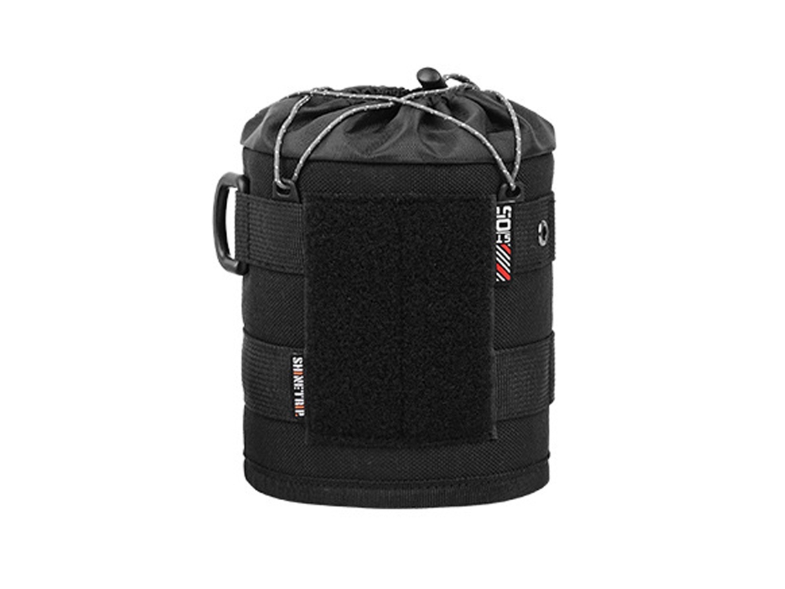 Funda de nailon portátil para tanque de combustible para acampar