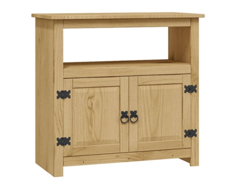 Maison Exclusive - Mueble para TV Corona Range de pino mexicano 80x43x78 cm