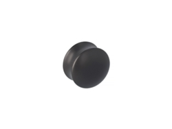 Pomo Para Mueble Diámetro 40mm En Zamac Barniz Negro Mate Pack De 25