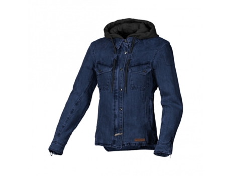 Abrigo Vaquero para Mujer MACNA (XS - Azul)