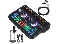 Mezclador de sonido estéreo Jortmrd
