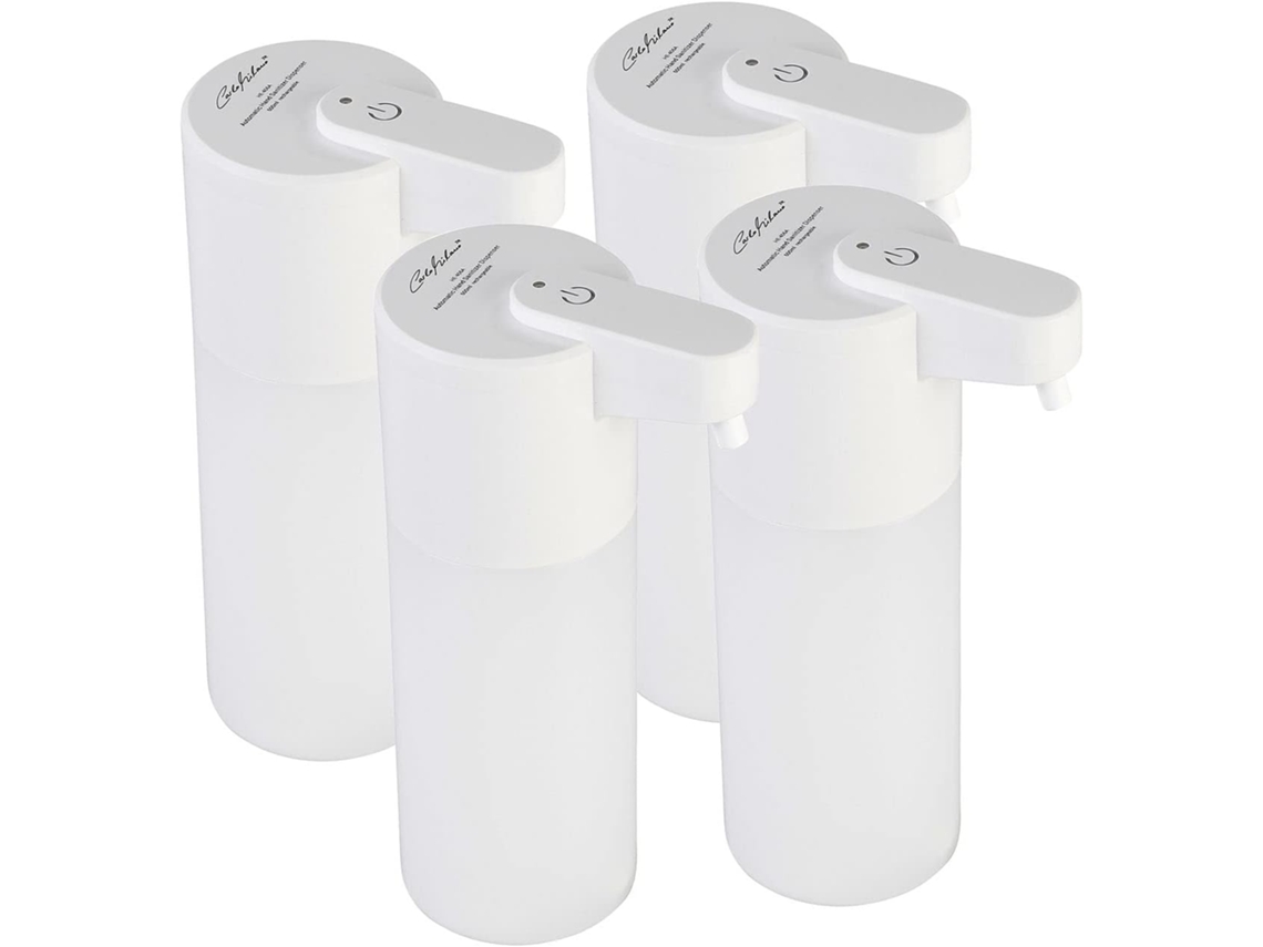 Dispensador de jabón líquido (juego de 4) - Gokoco
