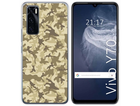 Carcasa Vivo Y70 TUMUNDOSMARTPHONE Dibujos Multicolor