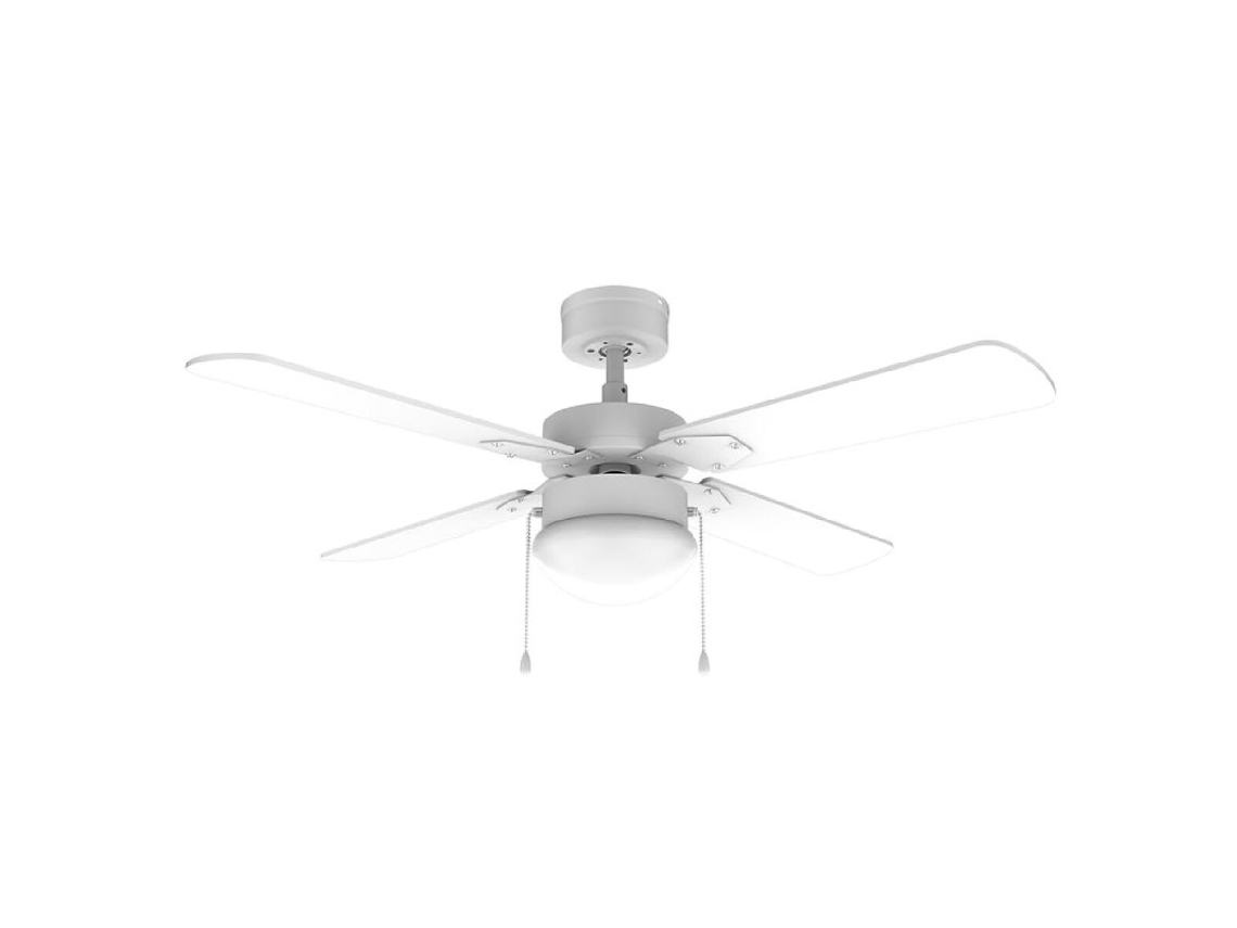Cecotec Ventilador De Techo Con Luz Energysilence Aero 450 Fullwhite Cecotec