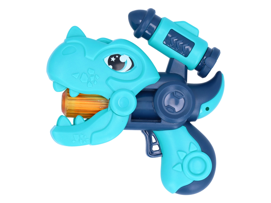Brinquedo De Projeção Dinossauro Infantil Com Luz E Som Para Crianças Toddler Azul