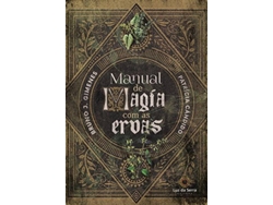 Libro Manual de Magia com as Ervas (Portugués - Tapa Dura)