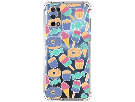 Carcasa Realme 7 5G TUMUNDOSMARTPHONE Dulces 02 Multicolor