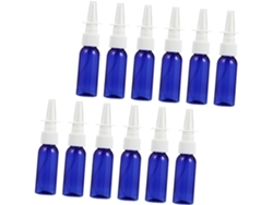 Juego De 12 Botellas Pulverizadoras De Boquilla Larga Para Aerosol Nasal (vacías Y Recargables).