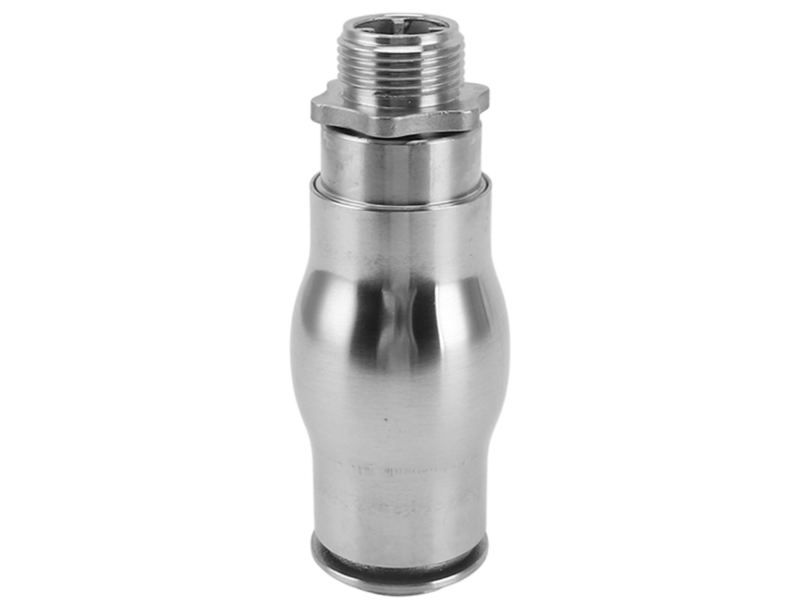 Boquilla De Espuma De Acero Inoxidable 304 Para Fuentes De Jardín, Piscinas Y Patios G1in 10-126kpa