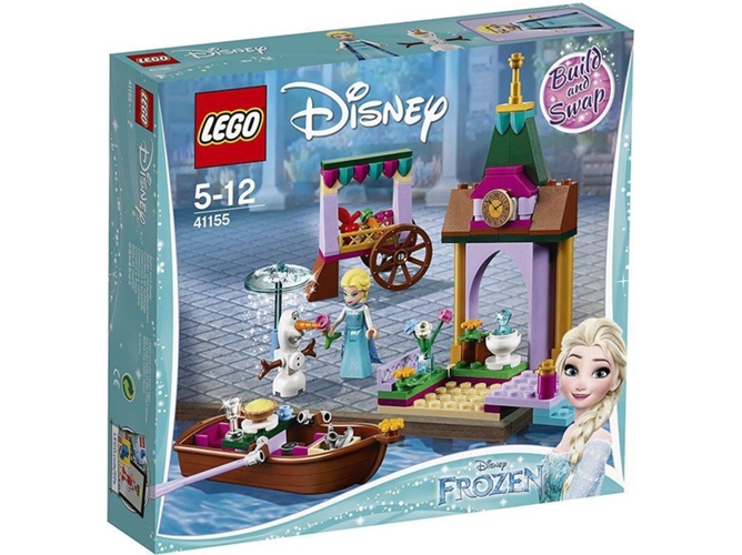 LEGO: La aventura del mercado de Elsa - 41155 (Edad Mínima: 5 - 125 Piezas)