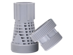 Conjunto 2 Conector de la manguera VIDAXL