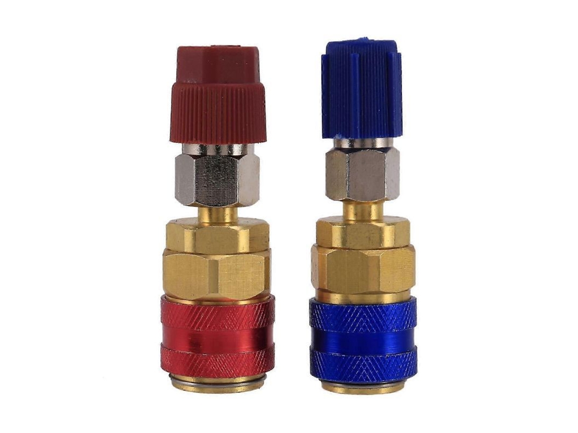 Adaptador De Expansión De Lado Alto-bajo Para Aire Acondicionado Automotriz Con Conector Rápido R134a