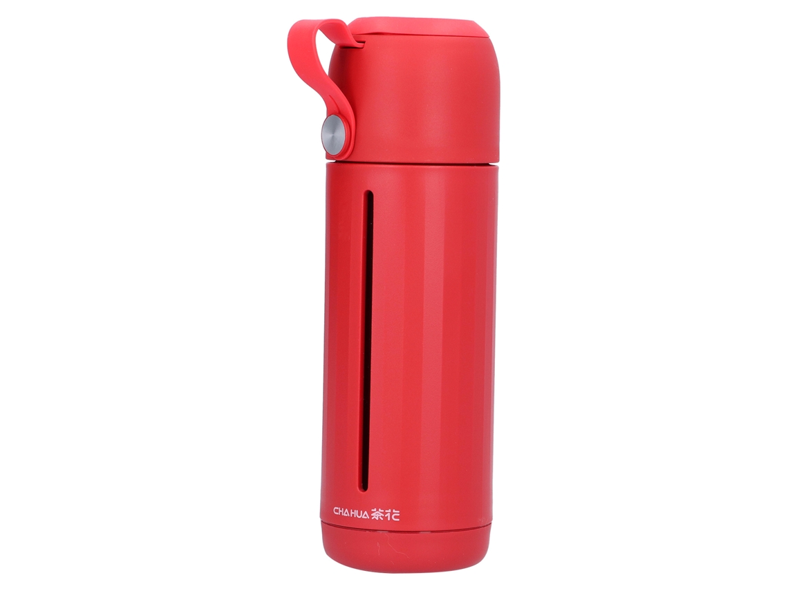 Vaso de vidrio de 310 ml con tapa, botella reutilizable para la escuela, el hogar y el exterior.
