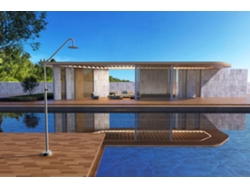 Doccia Para Piscina En Acero Inoxidable 316 Colorado, Resistencia Y Durabilidad Garantizadas - Imex