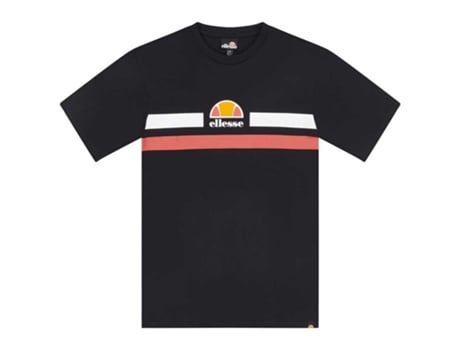 Camiseta de Hombre para Fitness ELLESSE Aprel Negro (XS)