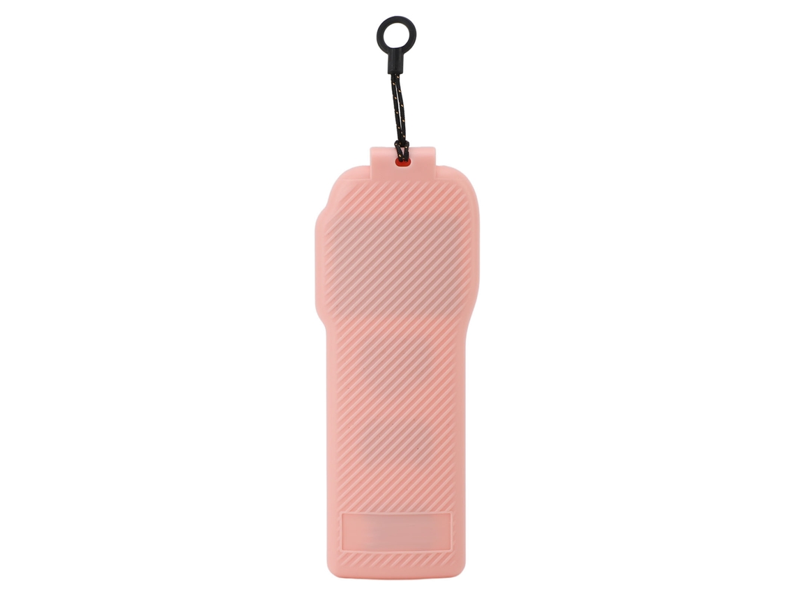 Cubierta Protectora Para Pocket 3 Cámara Manos Libres Lente Pantalla Rosa Antigolpes Abs