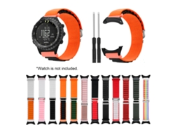 Correa De Muñeca De Reemplazo De Nailon Loopback Para Reloj Inteligente Pulsera De 22mm