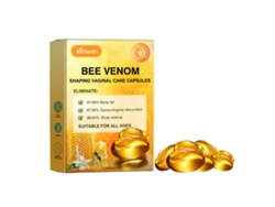 Cápsulas de veneno de abeja para reafirmar la piel