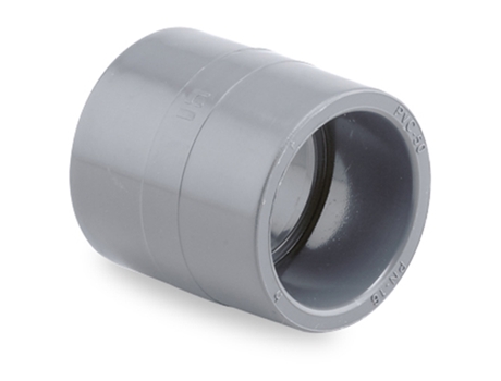 Manguito Pvc Presion Encolar 315 HIDROTEN