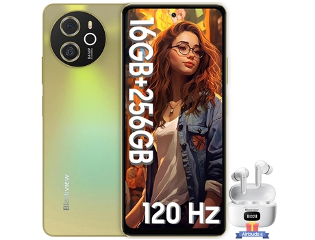 Smartphone BLACKVIEW Shark 8 6.78'' 16 GB 256 GB Android 13 Oro