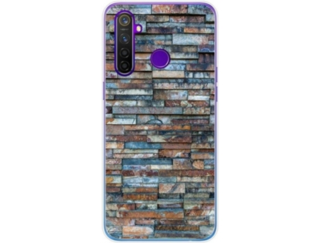 Carcasa Realme 5 Pro TUMUNDOSMARTPHONE Dibujos Multicolor
