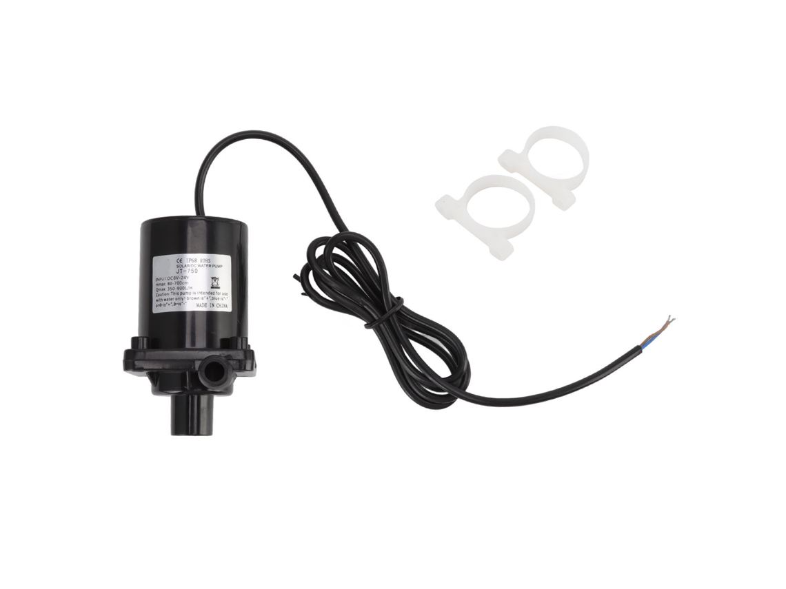 Bomba De Agua Solar Sin Escobillas De Cc Abs De 8v-24v Para Lavavajillas A Presión