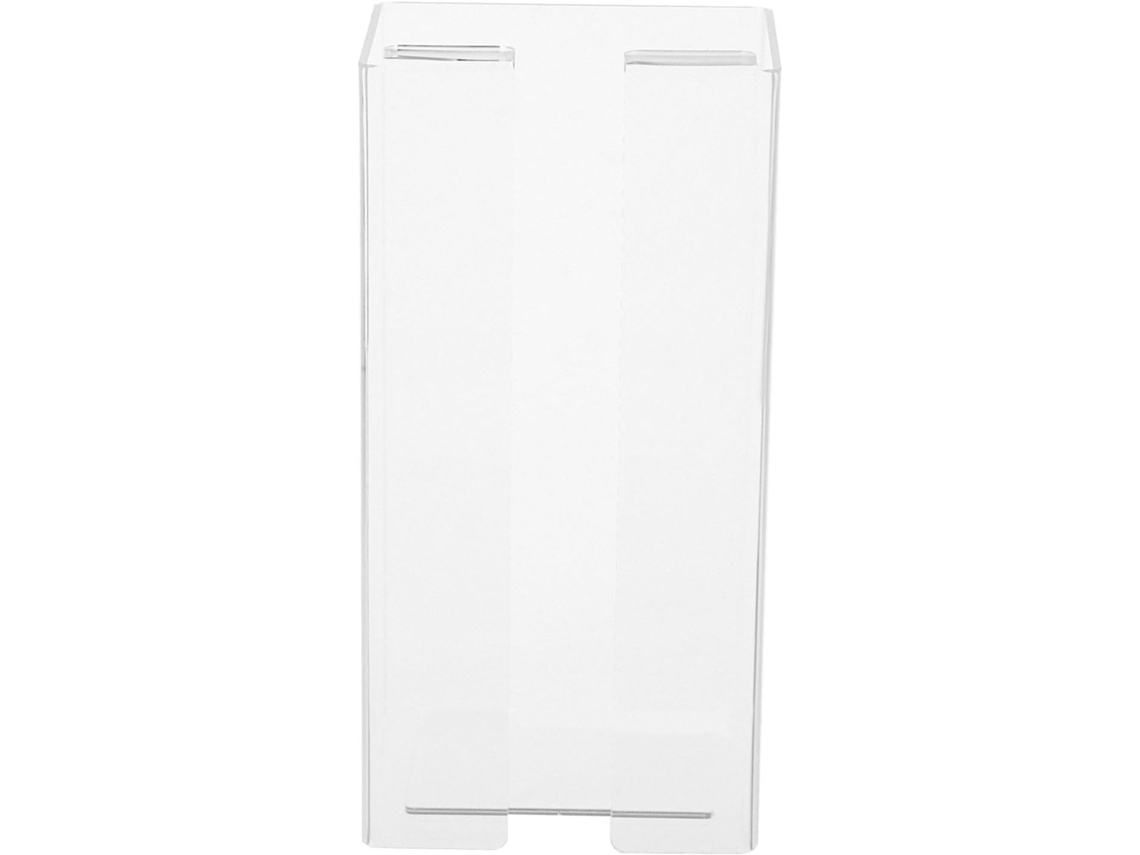 Caja De Pañuelos De Acrílico Para Montaje En Pared, Sin Necesidad De Taladrar.