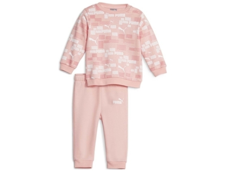 Chándale de Niño para Fitness PUMA Chándal Minicats Aop Multicolor (4)