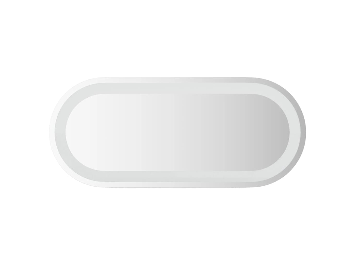 Espejo De Baño Led VIDAXL Transparente Cristal (70 x 30 cm)