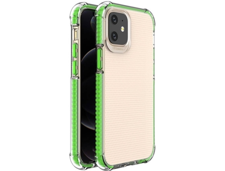 Carcasa iPhone 12 Mini LMOBILE Anti Shock Verde