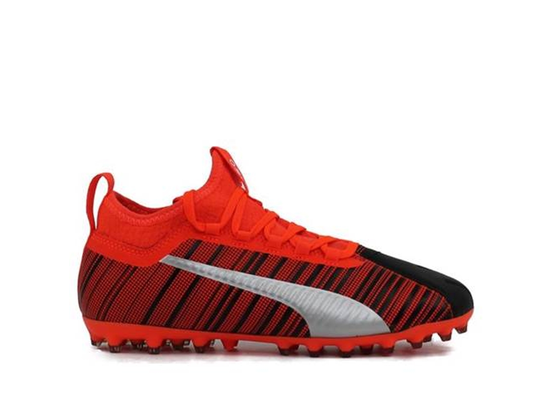 Zapatillas PUMA One Mg Jr (Rojo - Material - 37,5)