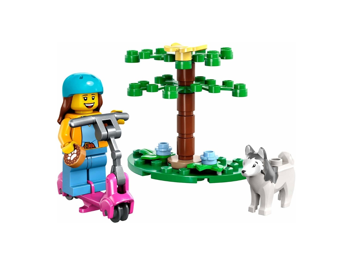 LEGO City: Parque para Cães e Scooter 30639